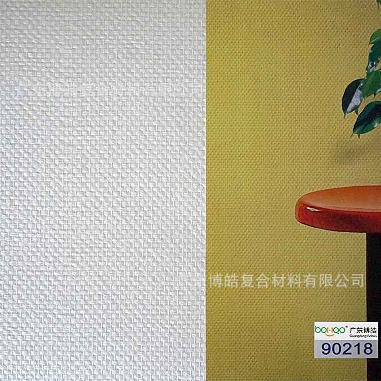 廣東博皓玻纖壁布：墻面裝修色彩我作主，清新舒適我的家！