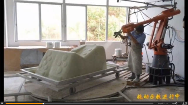 還在“佛系”手工噴涂？“仙系”手把手示教機器人已經(jīng)駕臨！-7