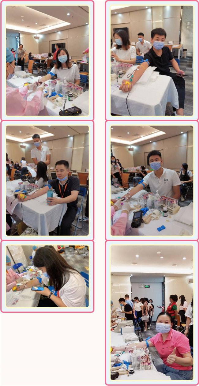 捐獻(xiàn)青春熱血，彩繪人生畫卷——廣東博皓總班委組織了一次“捐我熱血，呵護(hù)生命”的無(wú)償獻(xiàn)血公益活動(dòng)    -3
