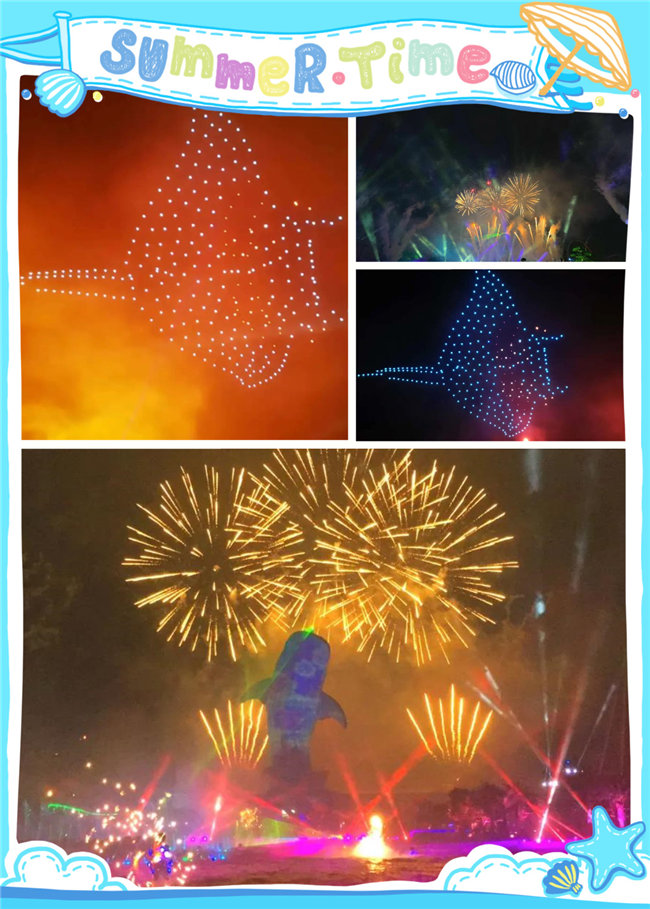 廣東博皓親子游：珠海長(zhǎng)隆海洋王國(guó)，探索海洋生物的奧秘，絢爛的煙花匯演