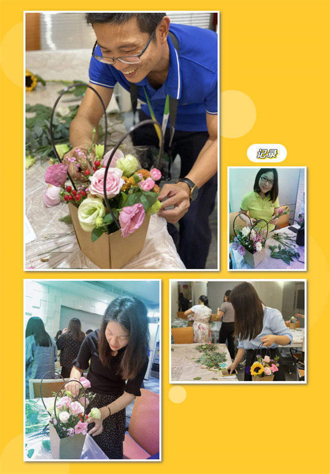 “花”點(diǎn)時(shí)間，愛(ài)在金秋——廣東博皓花藝沙龍-4