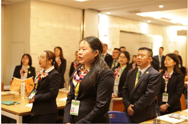 博皓學習組織換屆盛典 | 繼往開來新征程，開心滿滿再出發(fā)！