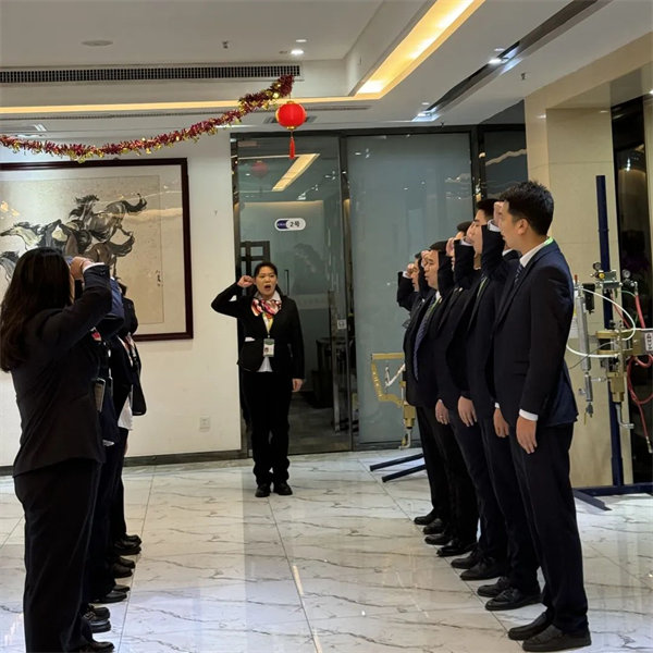 共襄盛典，啟航新征程！廣東博皓年度總結(jié)大會(huì)-晨會(huì)PK環(huán)節(jié)