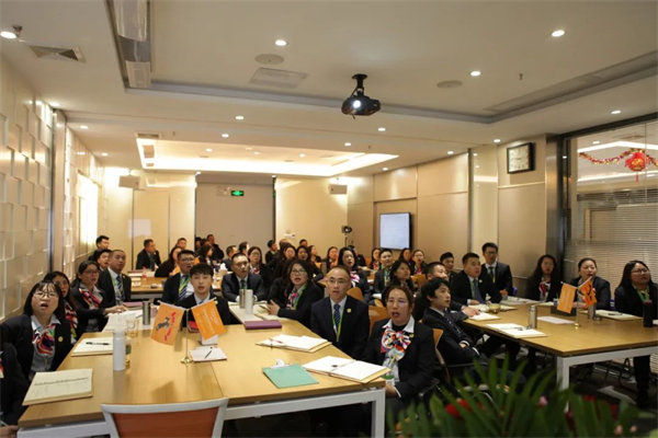 共襄盛典，啟航新征程！廣東博皓年度總結(jié)大會(huì)