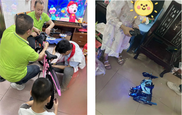 獻(xiàn)出一份愛(ài)心，托起一份希望，相伴一路“童”行—2024年廣東博皓公益活動(dòng)     -8