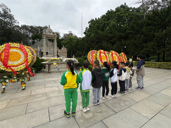 緬懷英烈志，傳承民族魂—黃花崗七十二烈士陵園祭奠活動(dòng)  -2