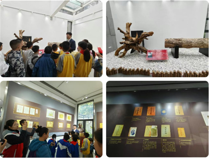 緬懷英烈志，傳承民族魂—黃花崗七十二烈士陵園祭奠活動(dòng)  -7