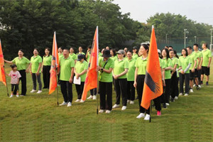 運(yùn)動(dòng)與激情碰撞，健康與快樂共享—廣東博皓第六屆運(yùn)動(dòng)會（二）