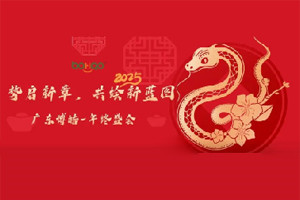 勢啟新章，共繪新藍(lán)圖—廣東博皓年終盛會