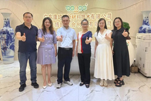 廣東博皓接待龍南經(jīng)開區(qū)考察團(tuán)，共研產(chǎn)業(yè)合作新契機(jī)