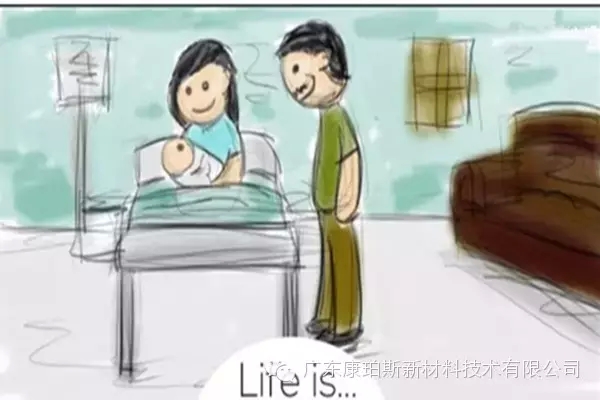 人生就是。。。 你闖入父母的生活，變成他們的開心果