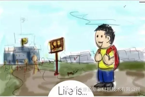 人生就是。。。 你第一次背起書包的興奮勁兒