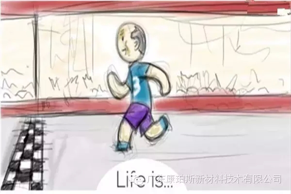 人生就是。。。 60歲，跑完馬拉松