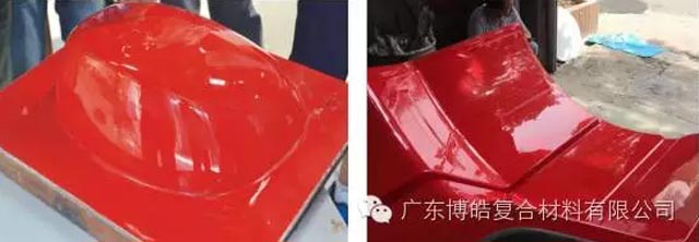 使用Stoner蜜蠟250——無蠟垢的模具表面高光亮、以脫模、產品表面效果好