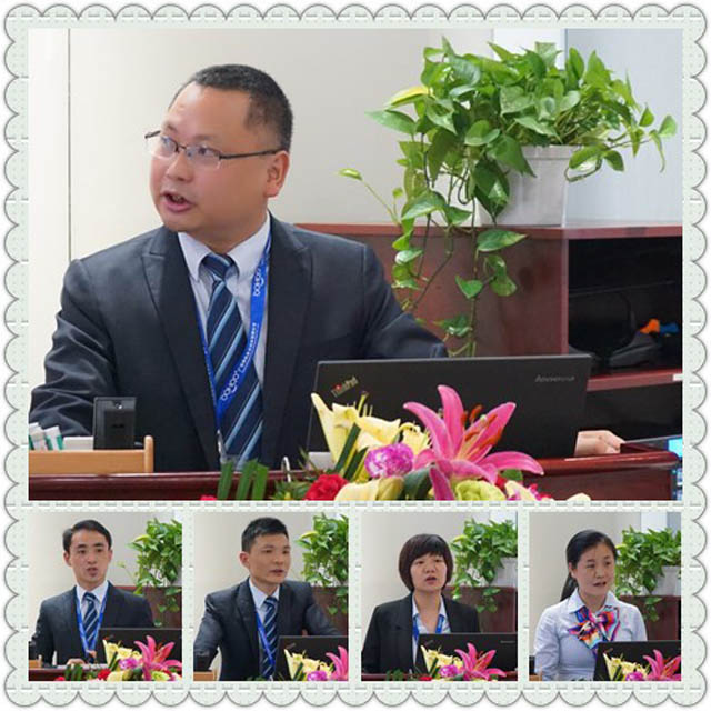 2017年，博皓的年度主題是“蛻變”，在此次季度會上，各部門圍繞“蛻變”報(bào)告了本部門的工作成果
